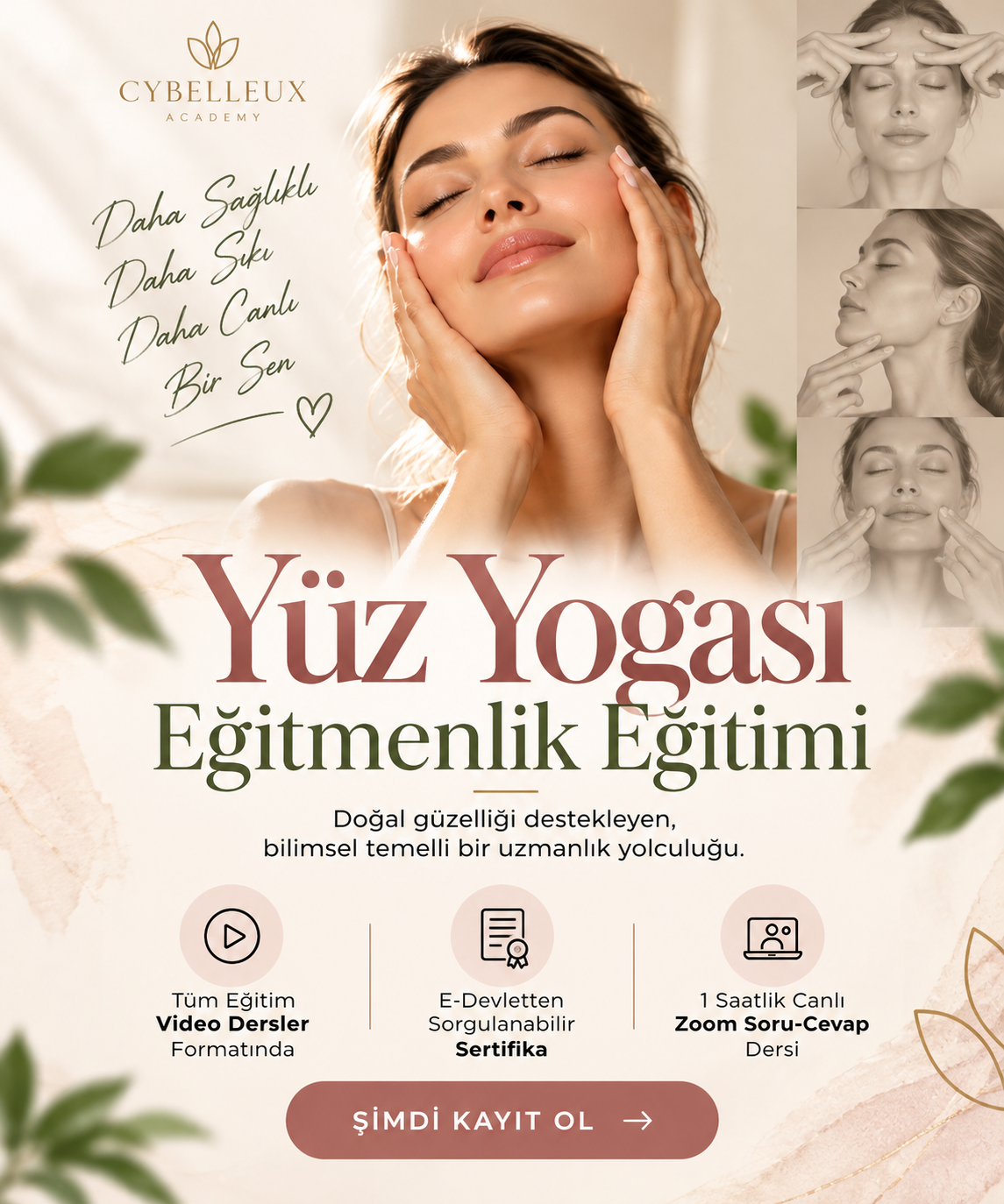 Yüz Yogası Eğitmenlik Eğitimi
